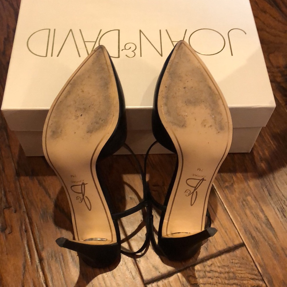Joan & David Black Heels - Picture 4 of 6